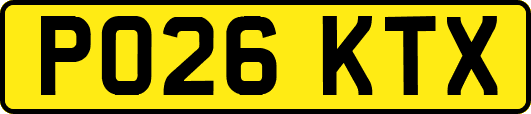 PO26KTX