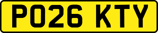 PO26KTY