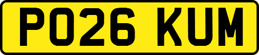 PO26KUM