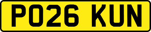 PO26KUN