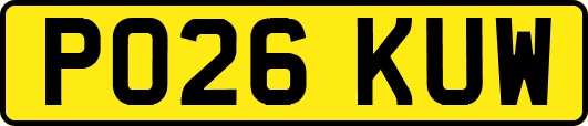 PO26KUW