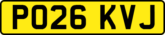 PO26KVJ