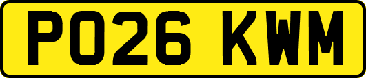PO26KWM