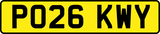 PO26KWY