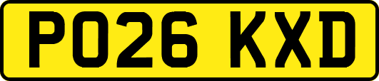 PO26KXD