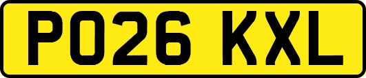 PO26KXL