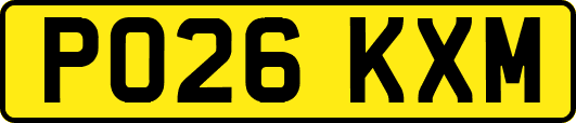 PO26KXM