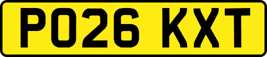 PO26KXT