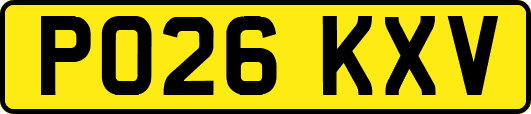 PO26KXV