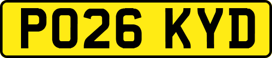 PO26KYD