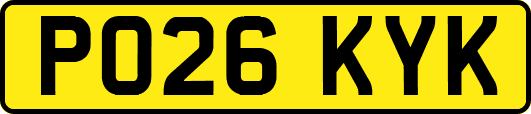 PO26KYK