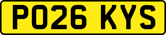 PO26KYS