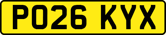 PO26KYX