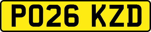 PO26KZD