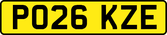 PO26KZE