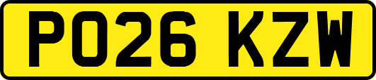 PO26KZW