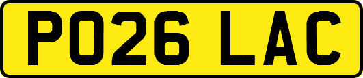 PO26LAC