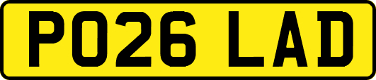 PO26LAD