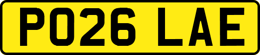 PO26LAE