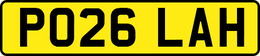 PO26LAH