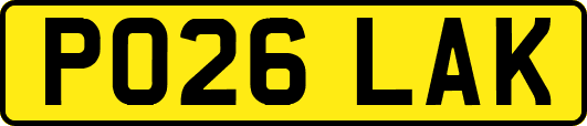 PO26LAK