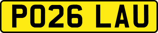 PO26LAU