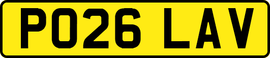 PO26LAV