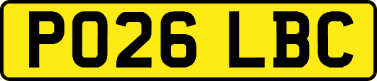 PO26LBC