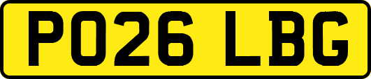 PO26LBG
