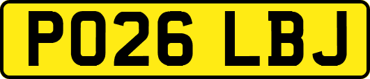 PO26LBJ