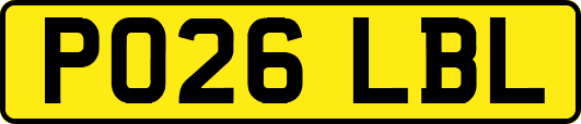 PO26LBL