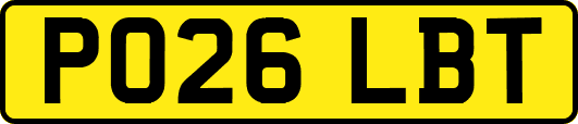 PO26LBT
