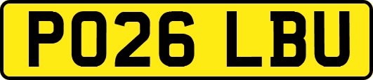 PO26LBU