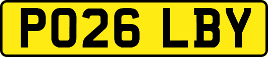 PO26LBY