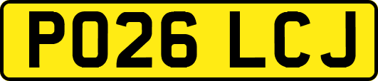 PO26LCJ