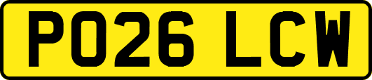 PO26LCW