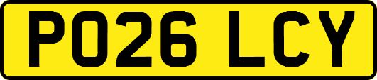 PO26LCY