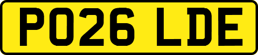 PO26LDE