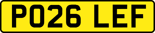PO26LEF