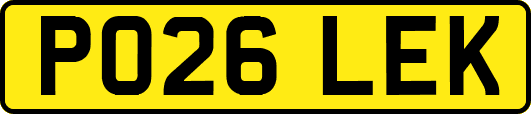 PO26LEK
