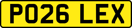 PO26LEX