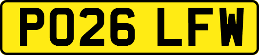 PO26LFW