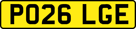 PO26LGE