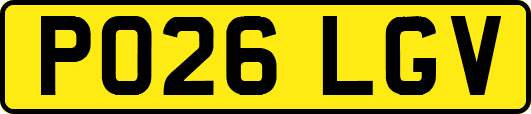 PO26LGV
