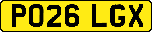 PO26LGX