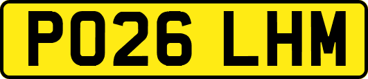 PO26LHM