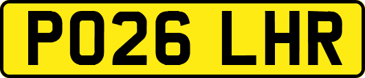 PO26LHR
