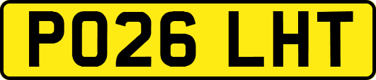 PO26LHT