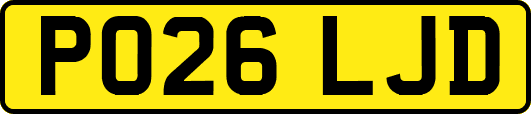 PO26LJD