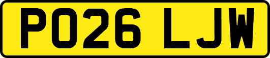 PO26LJW